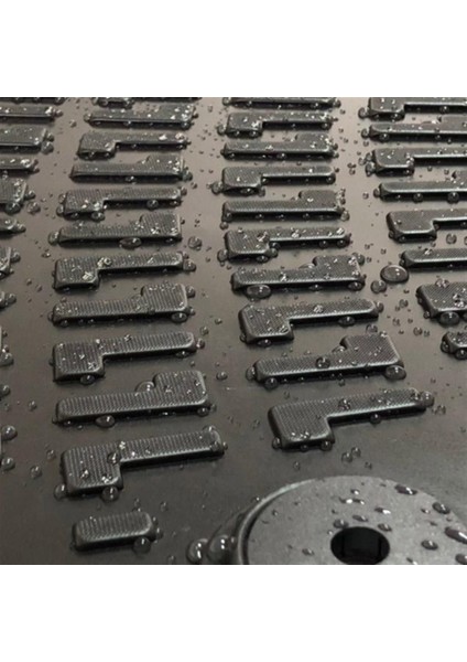 Hyunda Santafe 3D Havuzlu Paspas 2001-2006 Rizline modelleri