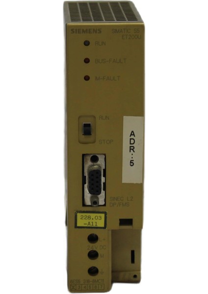 6ES5318-8MC11 IM318-C Interface Mod., Slave, F. Et modelleri