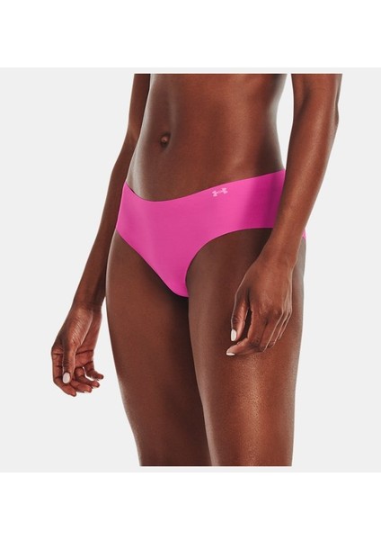 Kadın UA Pure Stretch Hipster 3'lü Paket 1325616-697