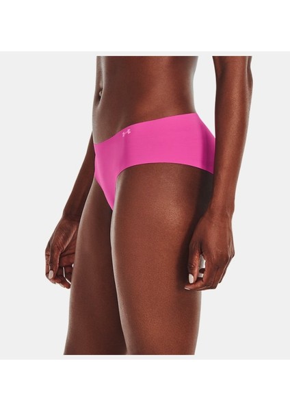 Kadın UA Pure Stretch Hipster 3'lü Paket 1325616-697 modelleri