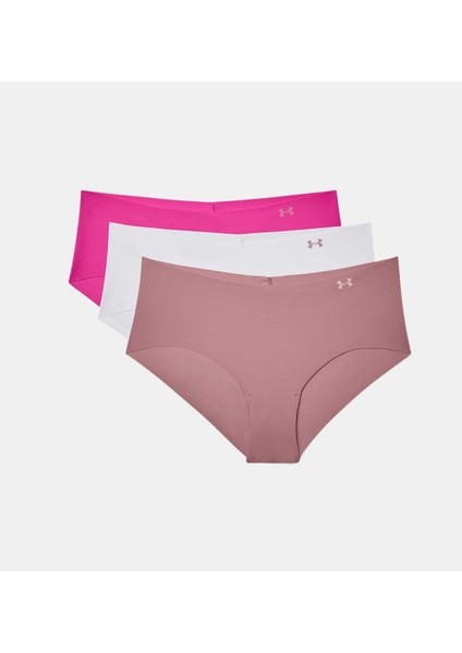 Kadın UA Pure Stretch Hipster 3'lü Paket 1325616-697 fırsatları