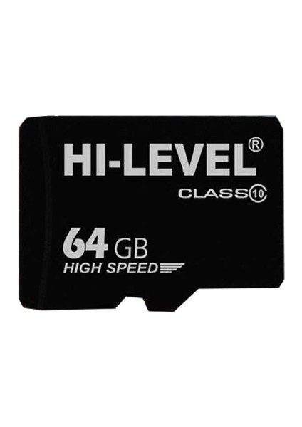 64 GB CLASS10 Micro Sd Hafıza Kartı