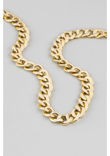 Venedik Zarafeti 18 Ayar Sarı Altın Kaplama 45 cm Gümüş Zincir Kolye fiyatları