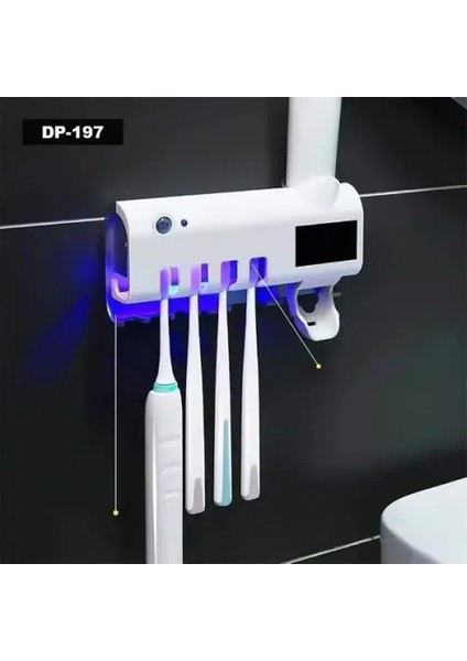 Seliness Design Sterilizatör Diş Fırçası Tutucu