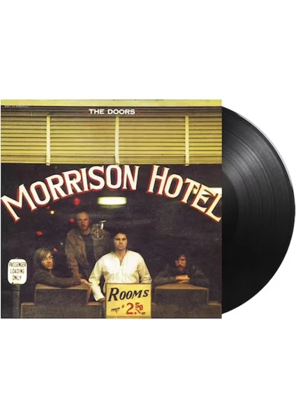 The Doors- Morrison Hotel - Plak