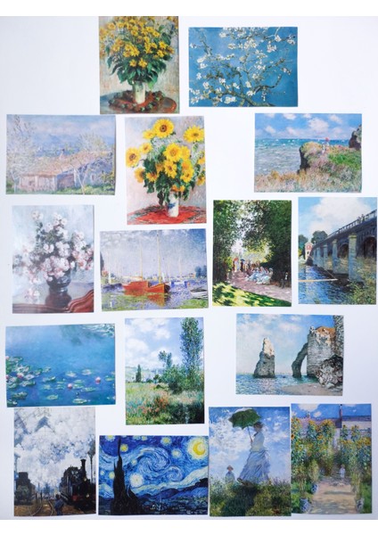 Sanat Temalı Sticker Seti Scrapbook fiyatları