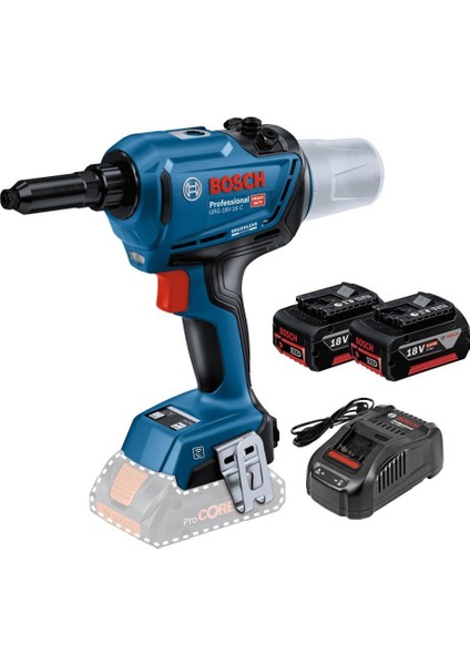 Grg 18V-16 C Akülü Perçin Tabancası 2x5 Amper