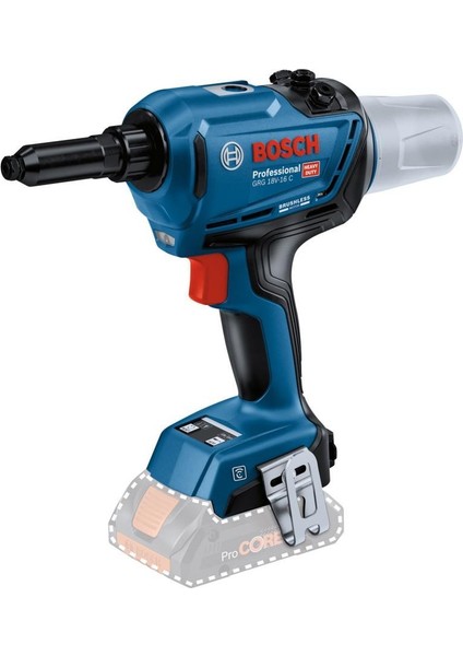 Grg 18V-16 C Akülü Perçin Tabancası 2x5 Amper