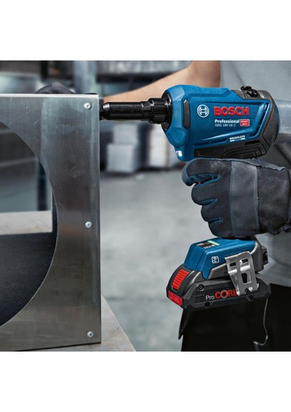 Grg 18V-16 C Akülü Perçin Tabancası 2x5 Amper