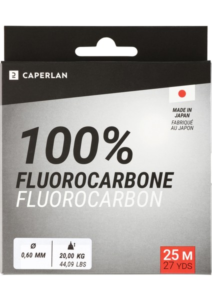 Caperlan Balıkçılık Misinası - %100 Florokarbon - 25 M modelleri