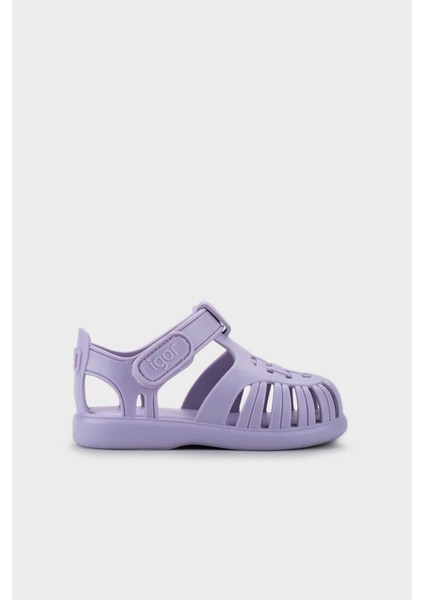 Kaymayı Önleyen Flex Foam Cırtlı Sandalet Unisex Çocuk Sandalet S10271