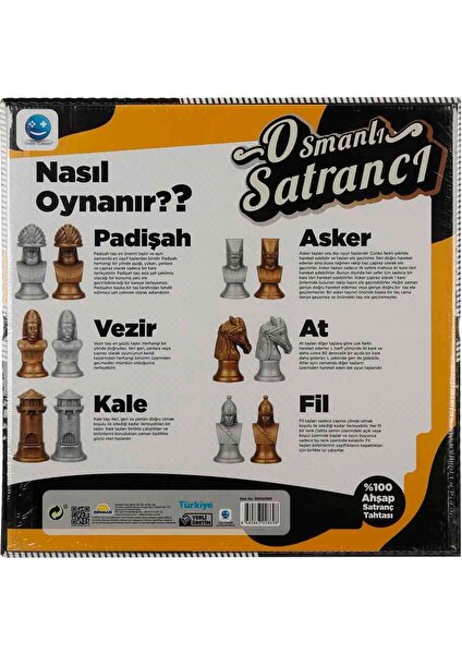 Smile Games Osmanlı Satrancı