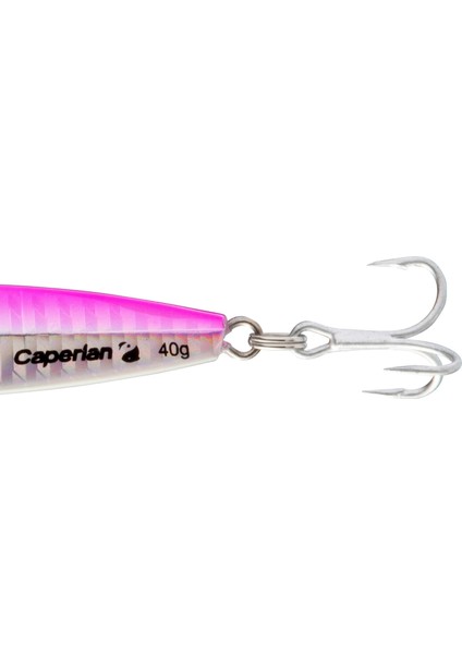 Caperlan Deniz Balıkçılığı Casting Jig - 40 G - Pembe - Biastos