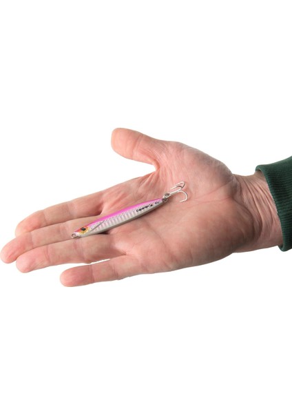 Caperlan Deniz Balıkçılığı Casting Jig - 40 G - Pembe - Biastos