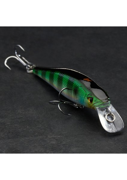 Caperlan Jerk Sahte Yem - Minnow - Mavi - 65 Sp