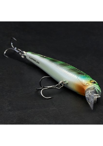 Caperlan Jerk Sahte Yem - Minnow - Mavi - 65 Sp