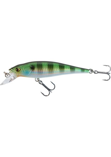 Caperlan Jerk Sahte Yem - Minnow - Mavi - 65 Sp