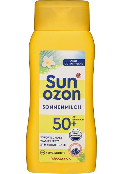 Güneş Koruyucu Süt 50+Spf Hassas Cilt 200 ml