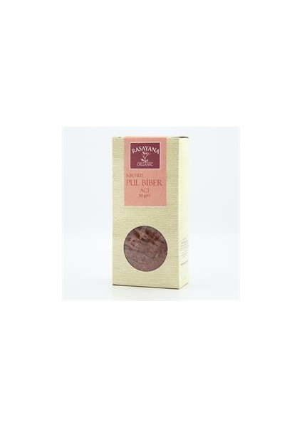 Acı Kırmızı Pul Biber (50 Gr) Rasayana (( 5 Adet ))