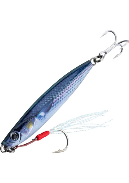 Caperlan Deniz Balıkçılığı Casting Sahte Yem Jig - 40 G - Kefal Rengi - Biastos Assist