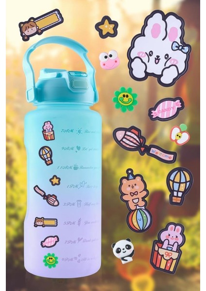 Turkuaz Matara 2000ML modelleri