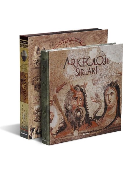 Arkeoloji Sırları 2 (Koleksiyon Kitap + 9 Adet Dvd )
