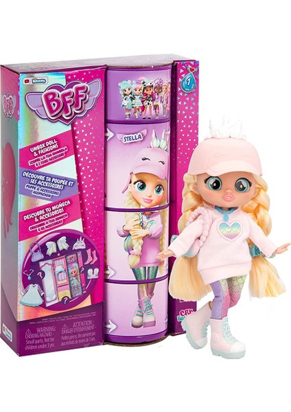 Cry Babies Bff Bebekleri Stella CYB43000