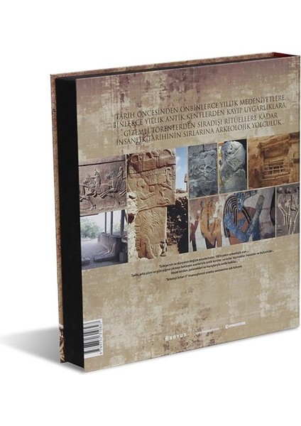 Arkeoloji Sırları 2 (Koleksiyon Kitap + 9 Adet Dvd )