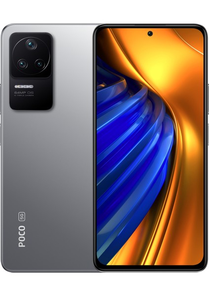 Poco F4 128 GB 6 GB Ram (Poco Türkiye Garantili) Gümüş