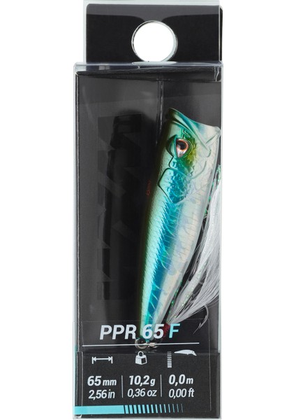 Caperlan Popper Sahte Yem - Mavi - 65 fırsatları
