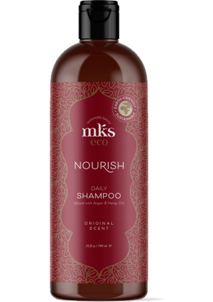 Mks Eco Nourish Daily Original Besleyici Şampuan 739 ml