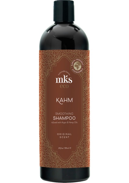 Mks Eco Kahm Smoothing Original Pürüzsüzleştirici Şampuan 739 ml