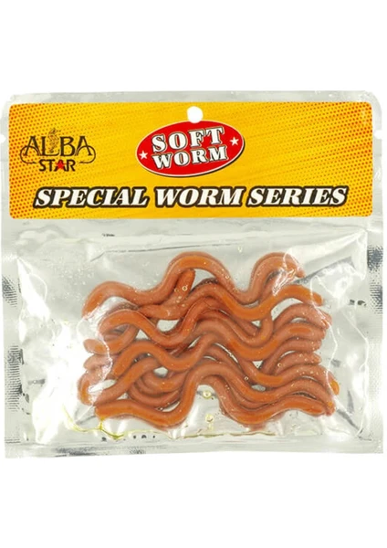 ALBASTAR SPECIAL WORM SİLİKON KURT