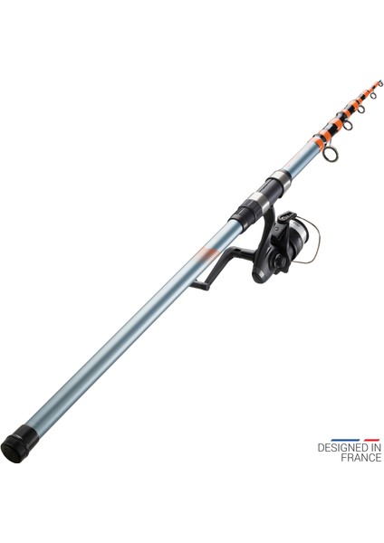 Caperlan Surfcasting Balıkçılık Kamışı - 390 Cm - Symbios Light -100