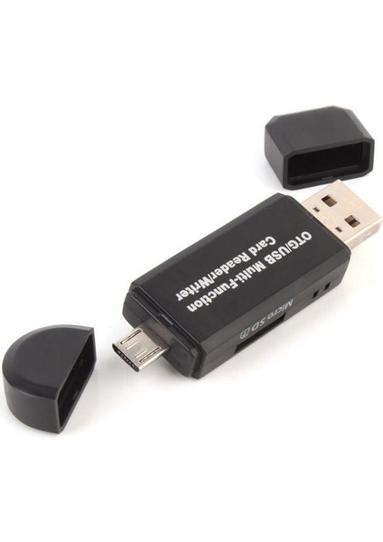 Micro USB Telefon Adaptörü Micro Sd/sd Kart/usb Okuyucu Dönüştürücü fiyatları