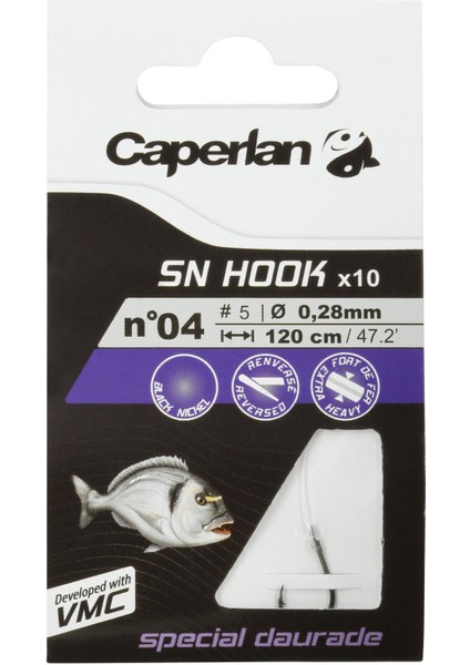 Caperlan Çipura Hazır Olta Iğnesi - Sn Hook