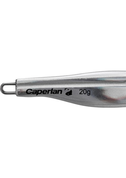 Caperlan Sahte Yemle Balıkçılık Kaşığı - 20 G. - Gümüş - Seaspoon