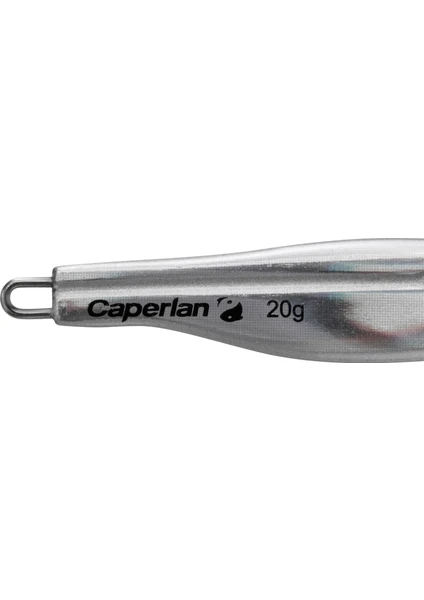 Caperlan Sahte Yemle Balıkçılık Kaşığı - 20 G. - Gümüş - Seaspoon