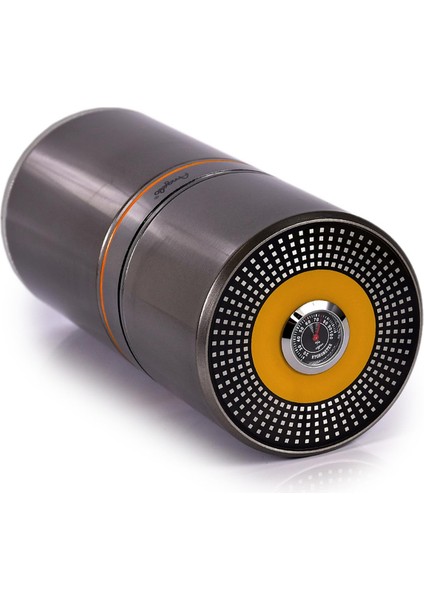 Aluminyum Silindir Seyahat Puro Kutusu 7li