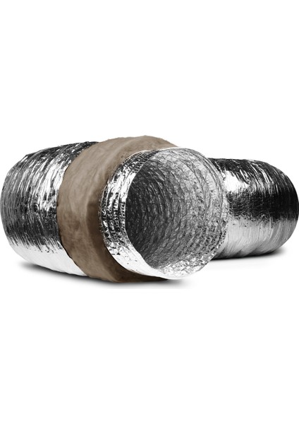 Izole Hava Kanalı 150 mm 10 Metre
