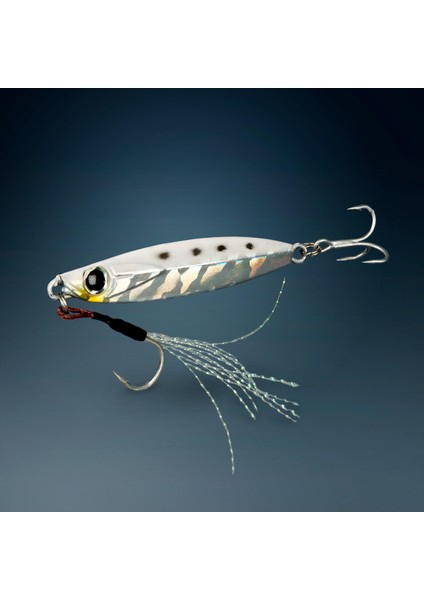 Caperlan Deniz Balıkçılığı Casting Jig - 10 G - Beyaz - Biastos Fast Assist