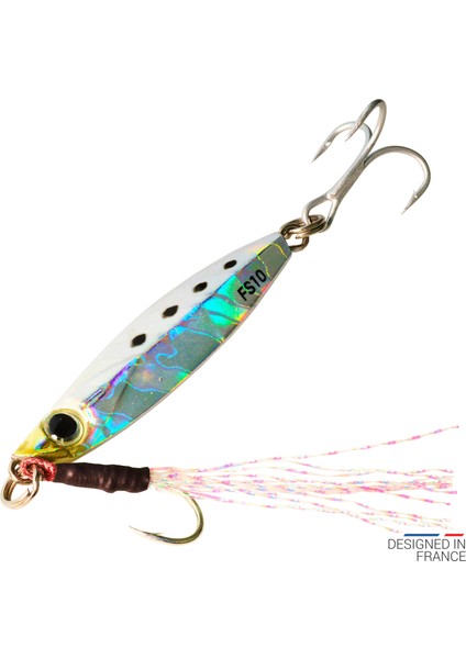 Caperlan Deniz Balıkçılığı Casting Jig - 10 G - Beyaz - Biastos Fast Assist