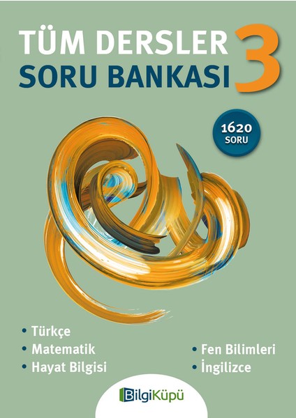 3. Sınıf Tüm Dersler Soru Bankası - Bilgi Küpü Yayınları