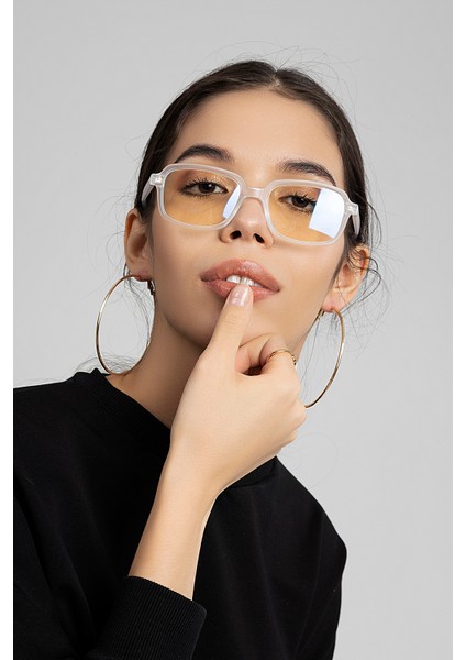 Unisex B-Block Mavi Işık Korumalı Gözlük PL21BB003R001