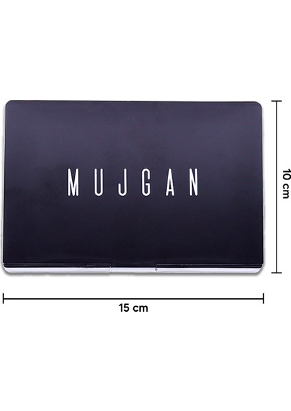 54'lü Sedefli- Mat Far Paleti Mujgan
