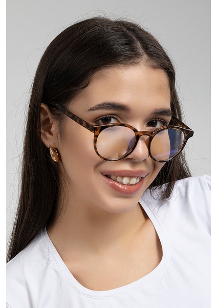 Unisex B-Block Mavi Işık Korumalı Gözlük PL21BB001R011