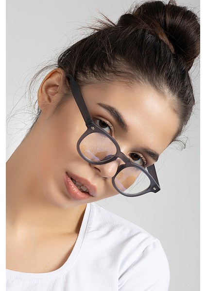 Unisex B-Block Mavi Işık Korumalı Gözlük PL21BB004R003