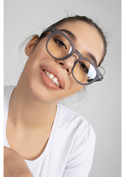 Unisex B-Block Mavi Işık Korumalı Gözlük PL21BB004R003 fiyatları