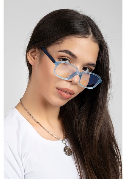 Unisex B-Block Mavi Işık Korumalı Gözlük PL21BB003R003