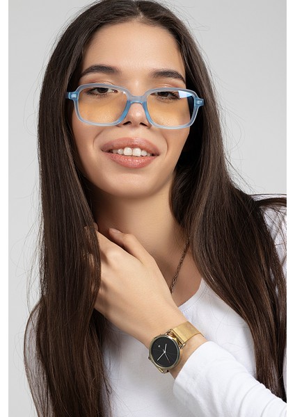 Unisex B-Block Mavi Işık Korumalı Gözlük PL21BB003R003 modelleri
